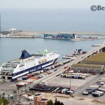 puerto barcelona tren transporte barcelona